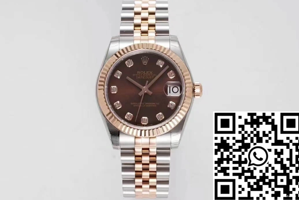 Datejust Rolex Dial Brown m278271-0028 GS Factory 0513